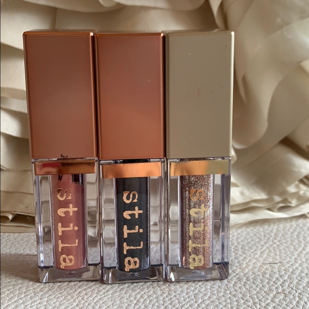 Stila Glitter and Glow Liquid Eyeshadow Bundle